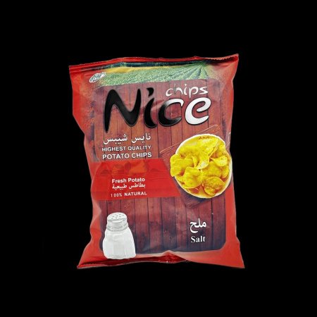شيبس نايس ملح 42 حبة بيع الشيكل
