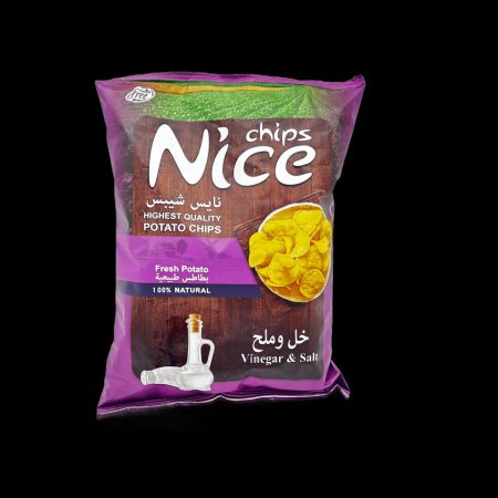 شيبس نايس خل وملح 42 حبة بيع الشيكل