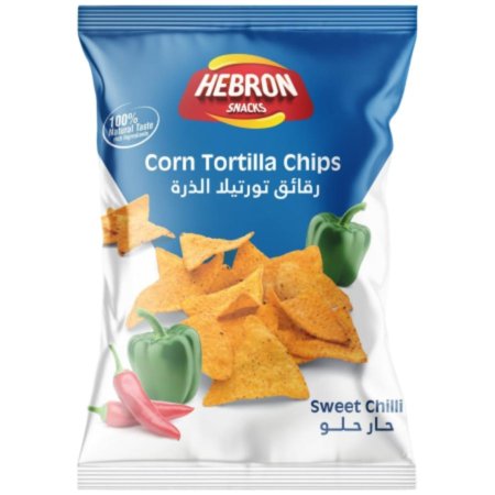 شيبس تورتيلا هيبرون 40 حبة بيع الشيكل