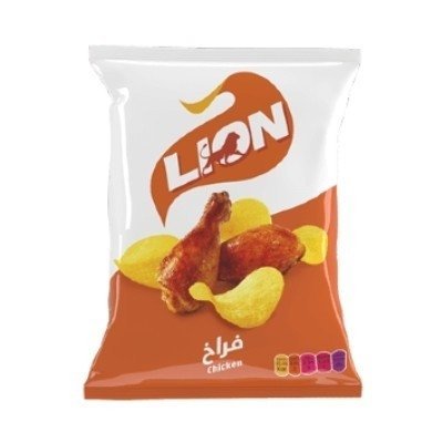 شيبس ليون فراخ 50 حبة بيع نص شيكل