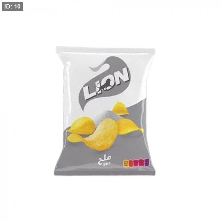شيبس ليون ملح 50 حبة بيع نص شيكل