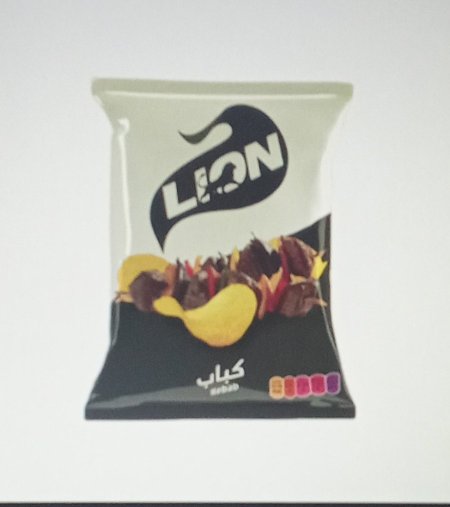 شيبس ليون كباب 50 حبة بيع نص شيكل