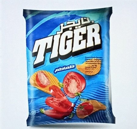 تايجر كاتشب 50 حبة بيع نص شيكل