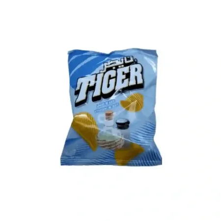 شيبس تايجر خل وملح 50حبة بيع نص شيكل