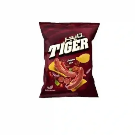 شيبس تايجر سجق 50 حبة بيع نص شيكل