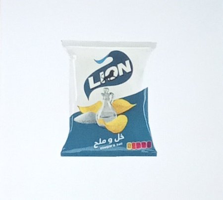 شيبس ليون خل وملح 50 حبة بيع نص شيكل