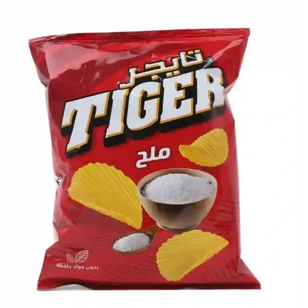 تايجر ملح 30 حبة بيع الشيكل