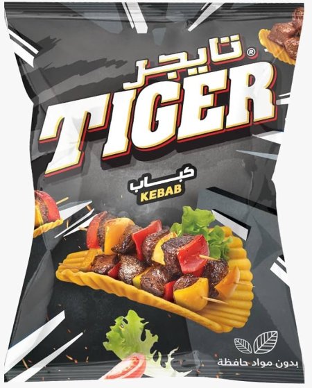 تايجر كباب 30 حبة بيع الشيكل