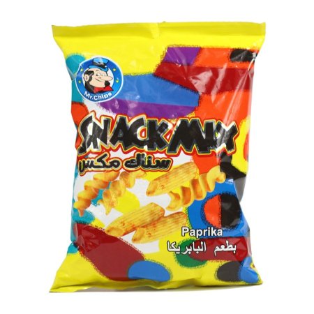 سناك مكس أصفر 48 حبة بيع الشيكل