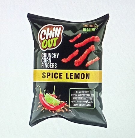 شيل آوت شطة وليمون 42 حبة بيع الشيكل