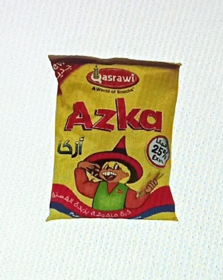 شيبس أزكا أصفر 40 حبة بيع الشيكل