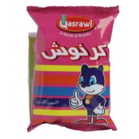 شيبس كرنوش ٤٠ حبة بيع الشيكل