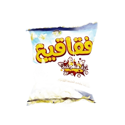 شيبس فقاقيع ذرة 60 حبة بيع نص شيكل