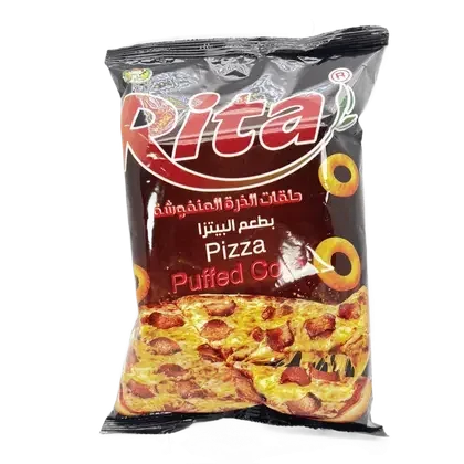 شيبس ريتا بيتزا 30 حبة بيع الشيكل